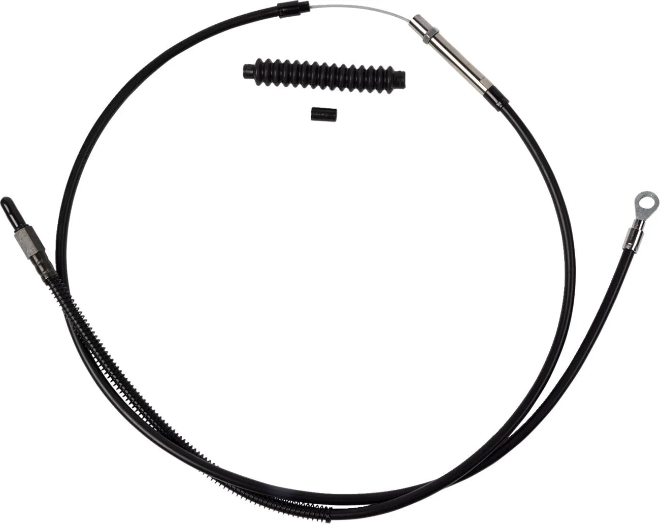 Barnett Hocheffizientes schwarzes Vinyl-Kupplungsseil