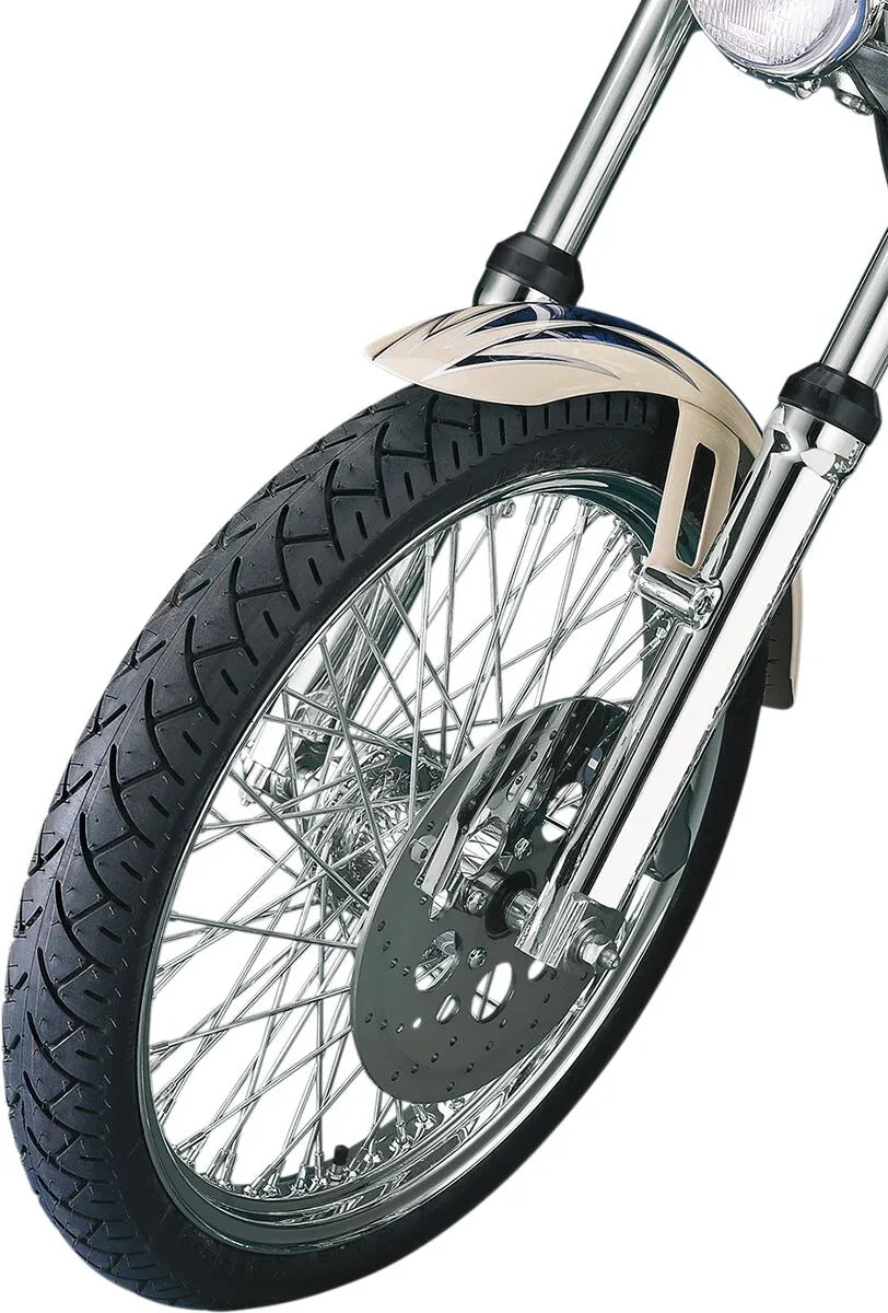 Pro-one Perf.mfg. Polierte Edelstahl-Bremsscheibe 11.5" - Vorne
