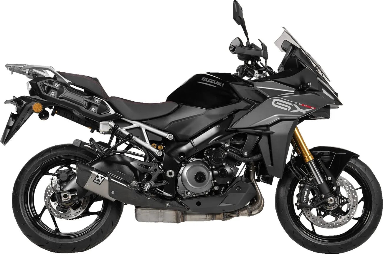 Akrapovic Hitzeschild für Suzuki Slip-on Line Auspuff