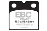 Ebc Vee Semi-Sintered Bremsbeläge - Vorne & Hinten