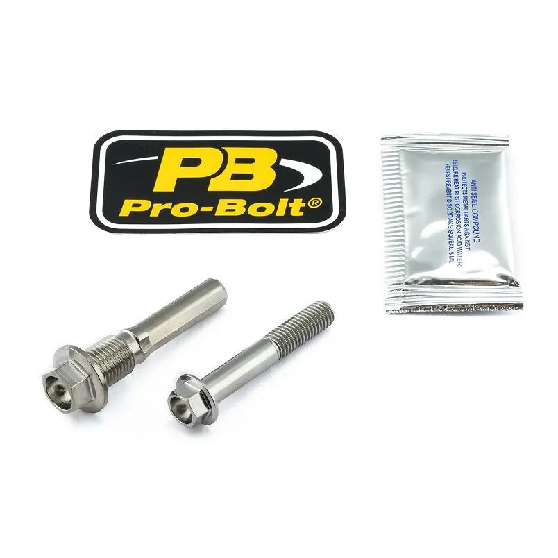 Pro Bolt Titanium Bremszangen-Montagekit