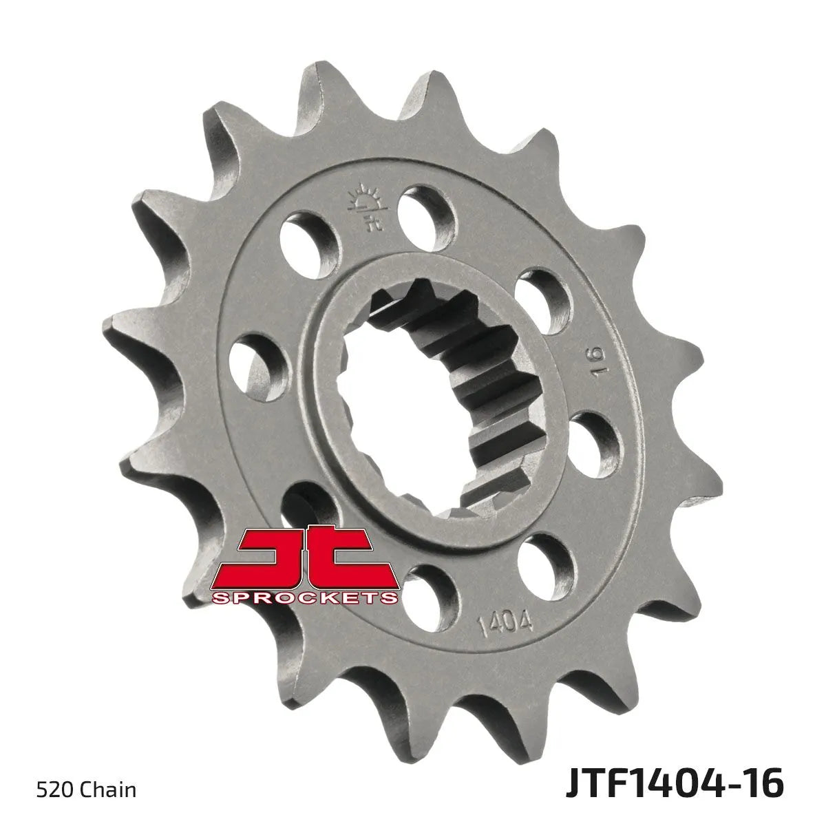 Jt Sprockets Front Sprocket - 520 Chain, 16 Tooth