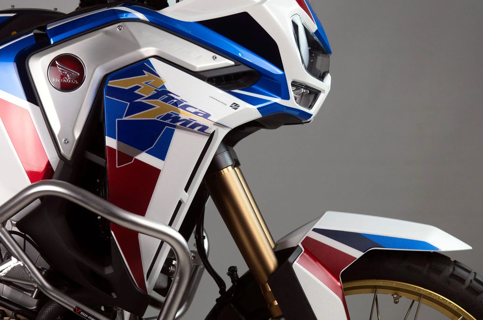 Uniracing Scratch Saver For Honda - Clear Vinyl