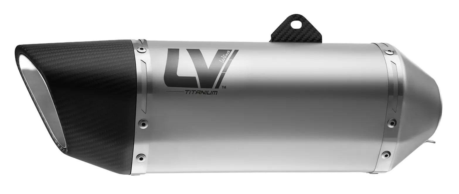Leovince LV-14R Titanium Slip-On Schalldämpfer - ECE Straßenzulassung