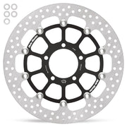 Moto-master Halo Series Floating Brake Rotor - Front
