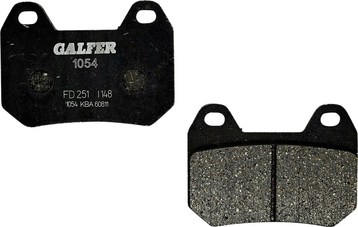 Galfer Semi-Metallic Bremsbeläge - Vielseitige Leistung