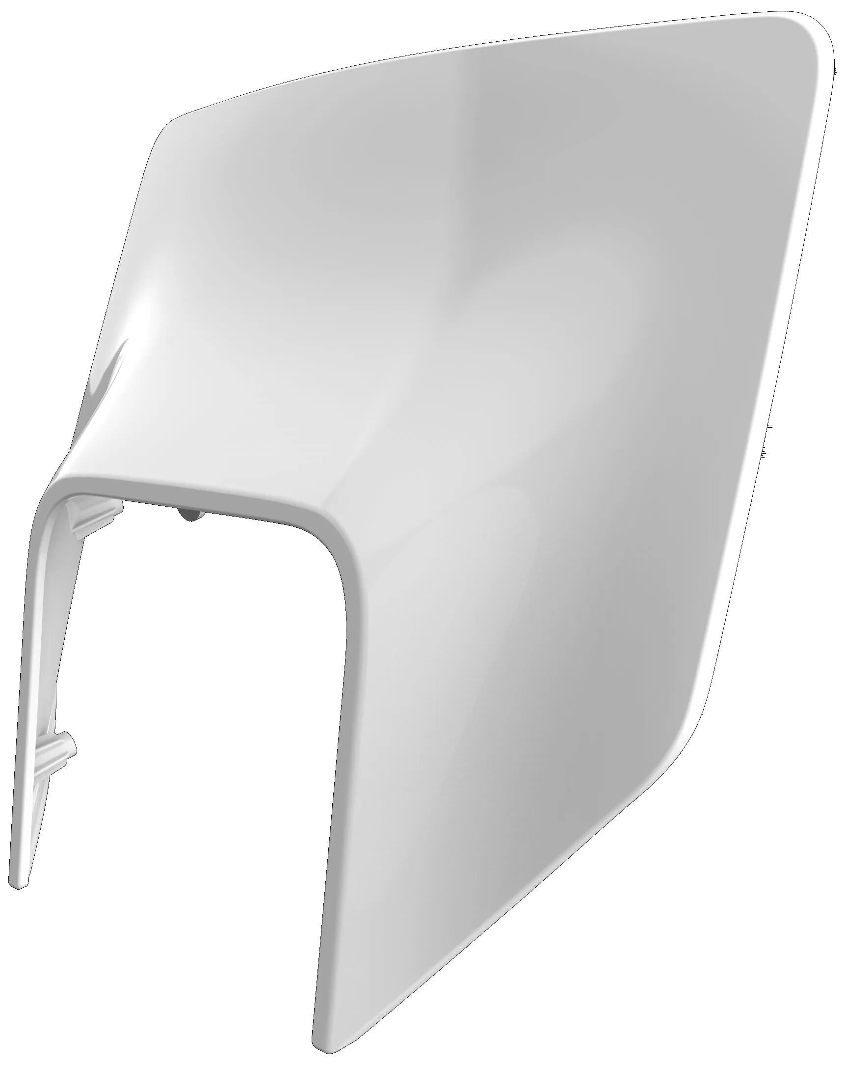 Polisport Headlight Mask for Dirt Bikes