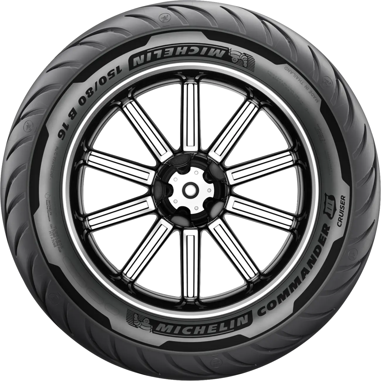 Michelin Commander Iii Cruiser Tire 140/90b16