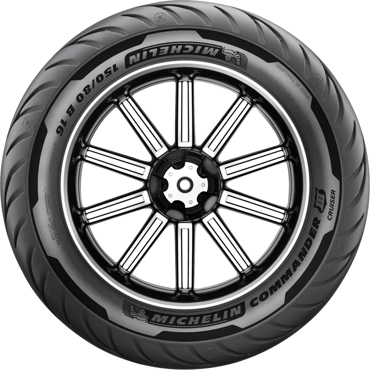 Michelin Commander Iii Cruiser Tire 140/90b15 Rear