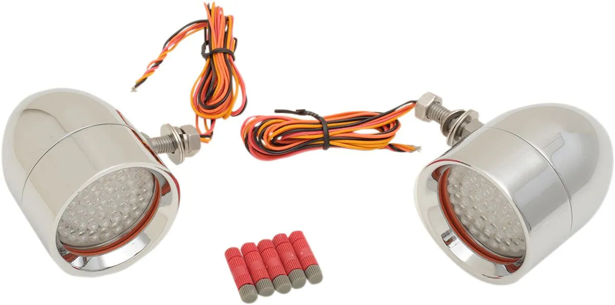 Custom Dynamics Dual Color Led Bullet Marker Lights