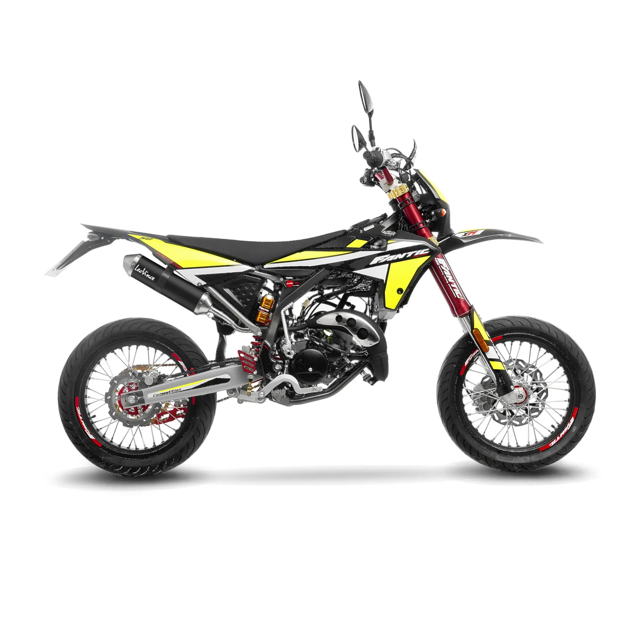 Leovince X-fight Black Edition Slip-on Muffler