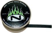 Namz Black Wire Cover - 25 Ft. Length