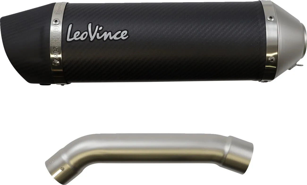 Leovince LV One Evo Carbon Slip-on Auspuff - ECE Straßenzulassung