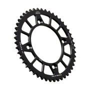 Jt Sprockets Aluminum Rear Sprocket 47t Black