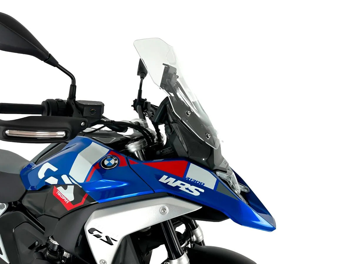 Wrs Windshield - Enhanced Protection & Clear View