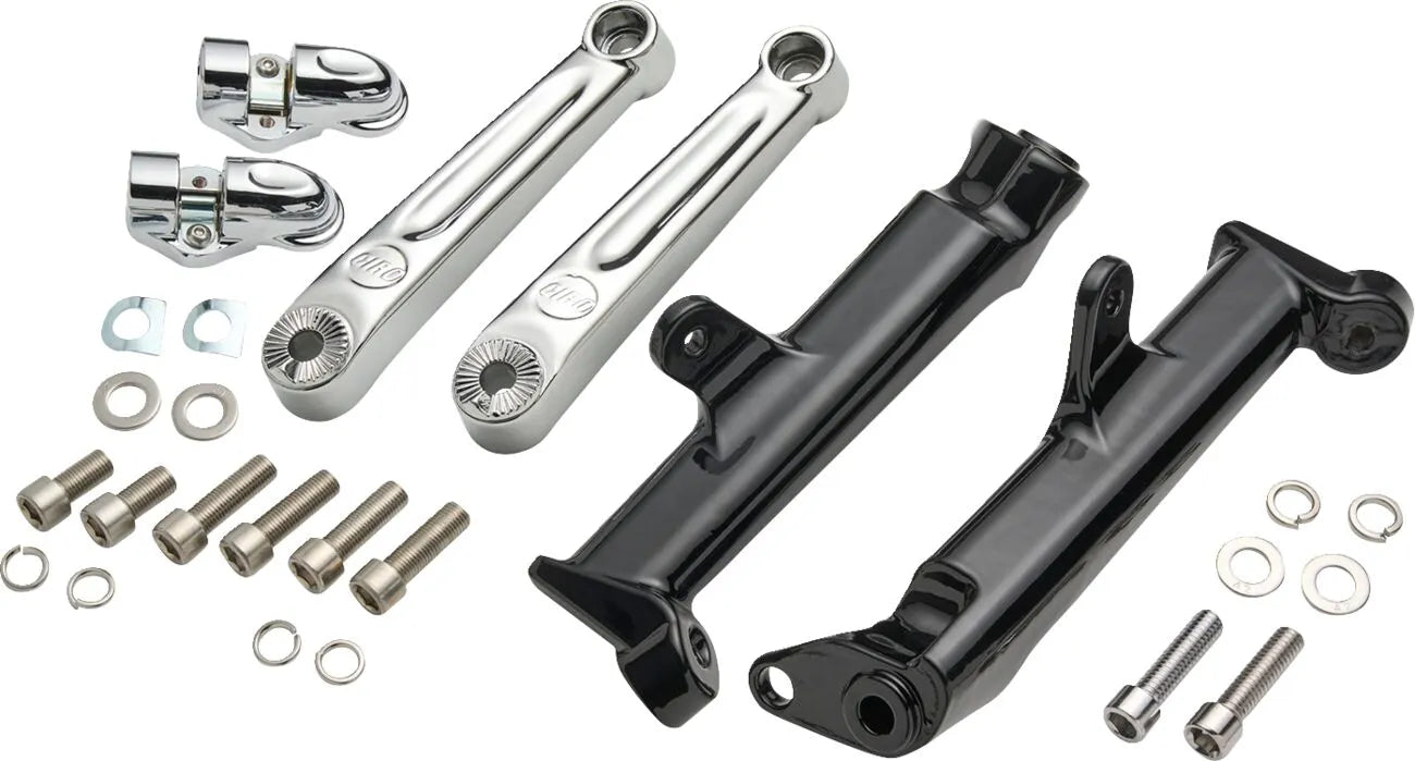 Ciro Frame Mounted Adjustable Highway Peg Mount
