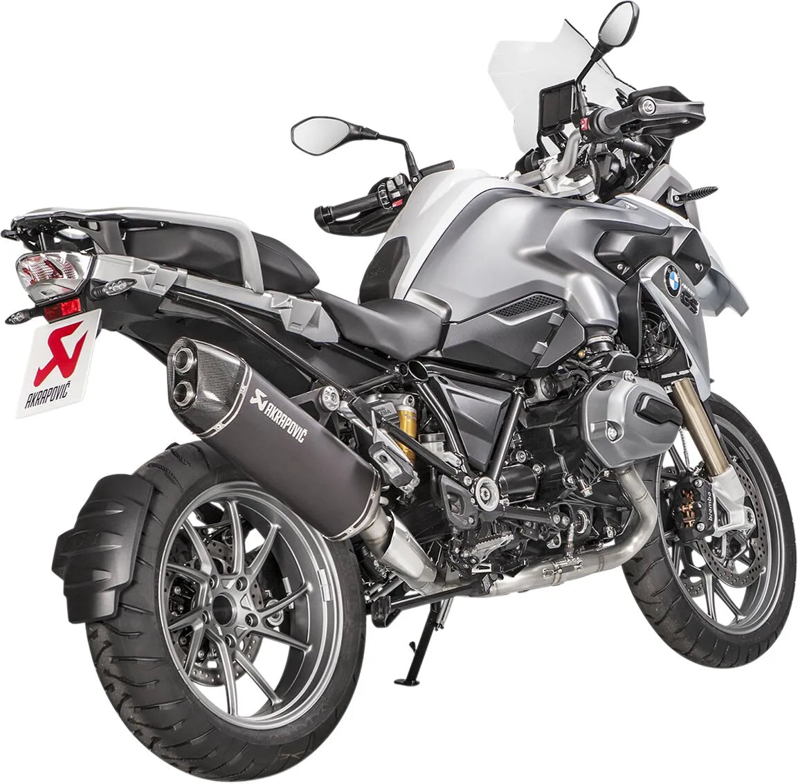 Akrapovic Krümmer für BMW R 1250 GS Slip-on Auspuff