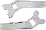 La Choppers 8" Chrome Performance Risers