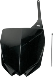 Ufo Replacement Front Number Plate - Black