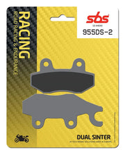 Sbs Ds Racing Dual Sintered Bremsbelagsatz - Vorne