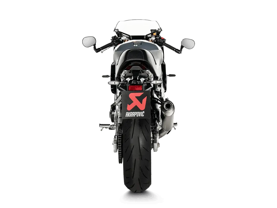 Akrapovic Racing Line Komplettauspuffanlage Straßenzulassung - ECE Straßenzulassung