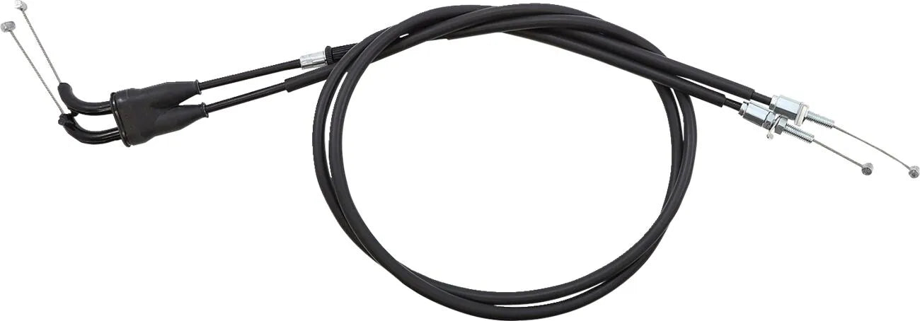 Moose Offroad Hard-Parts Black Vinyl Throttle Cable