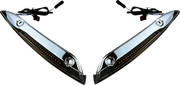 Custom Dynamics Genesis 4 Led Road Glide Windshield Trim