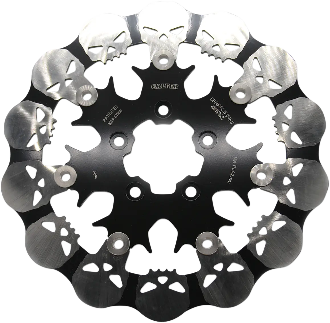 Galfer Skull Bremsscheibe für überlegene Bremsleistung - Vorne