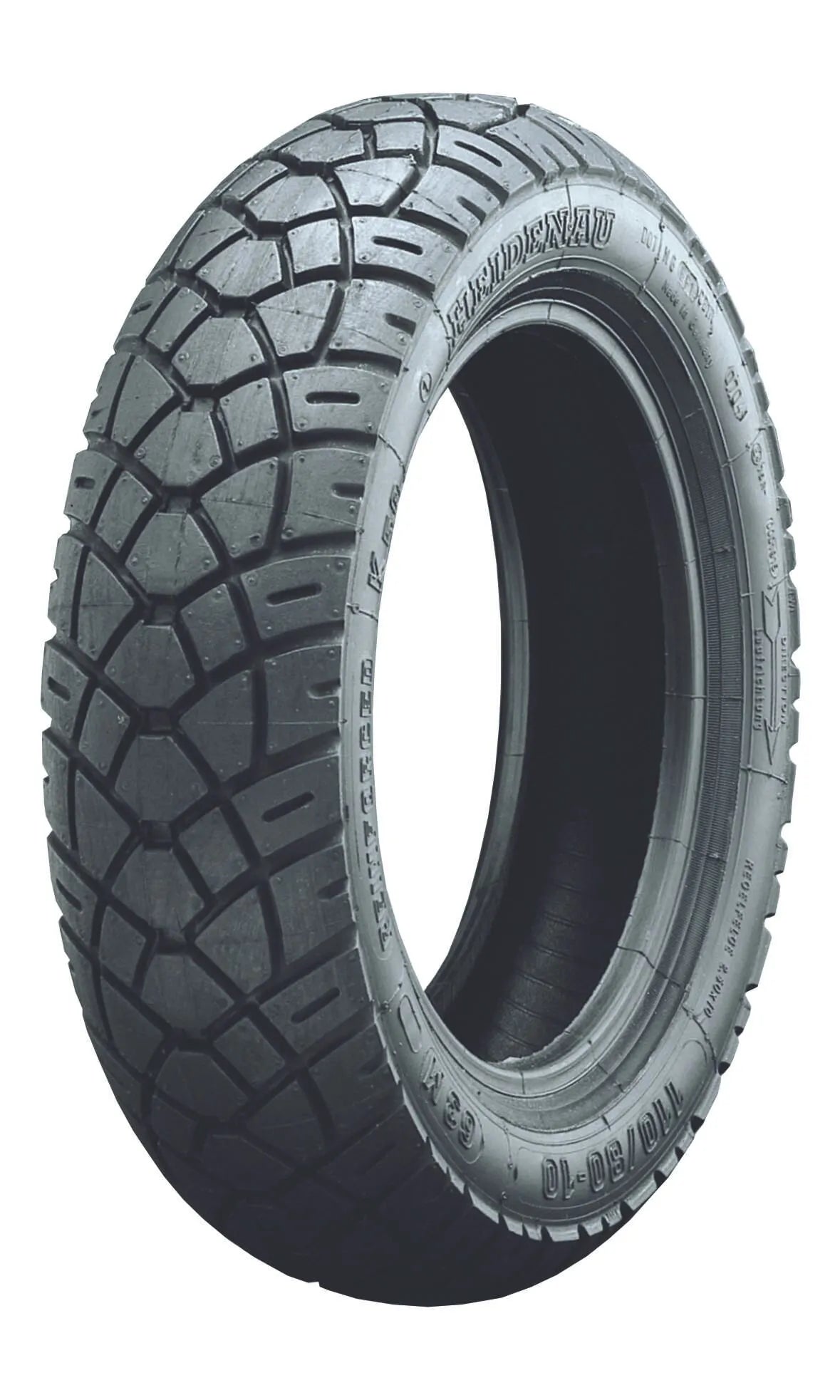 Heidenau K58 Tire 3.00-10 Tubeless Front Scooter
