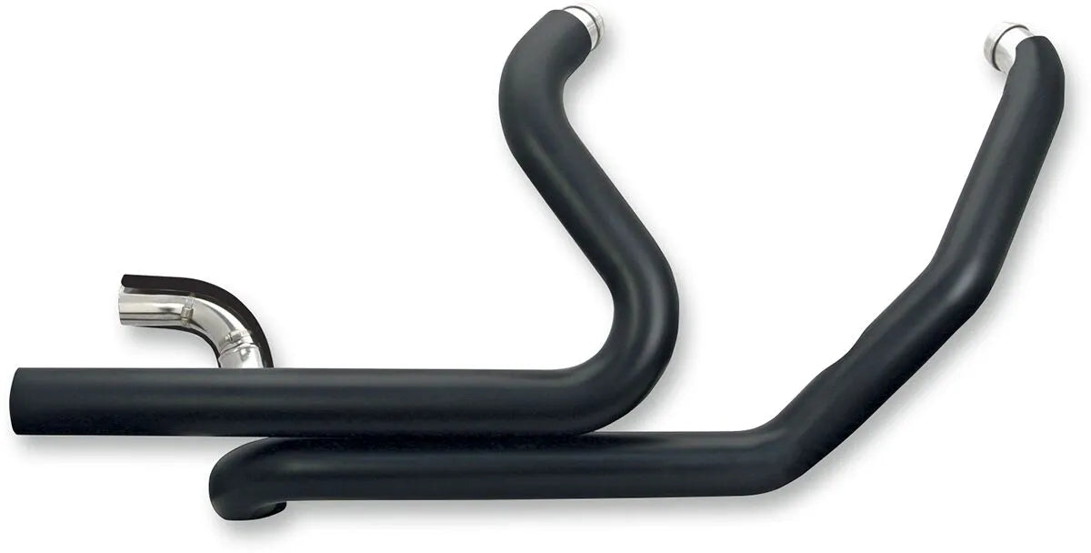 S&S Cycle Power Tune Dual Krümmer - Schwarz