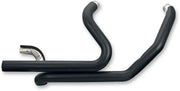S&S Cycle Power Tune Dual Krümmer - Schwarz