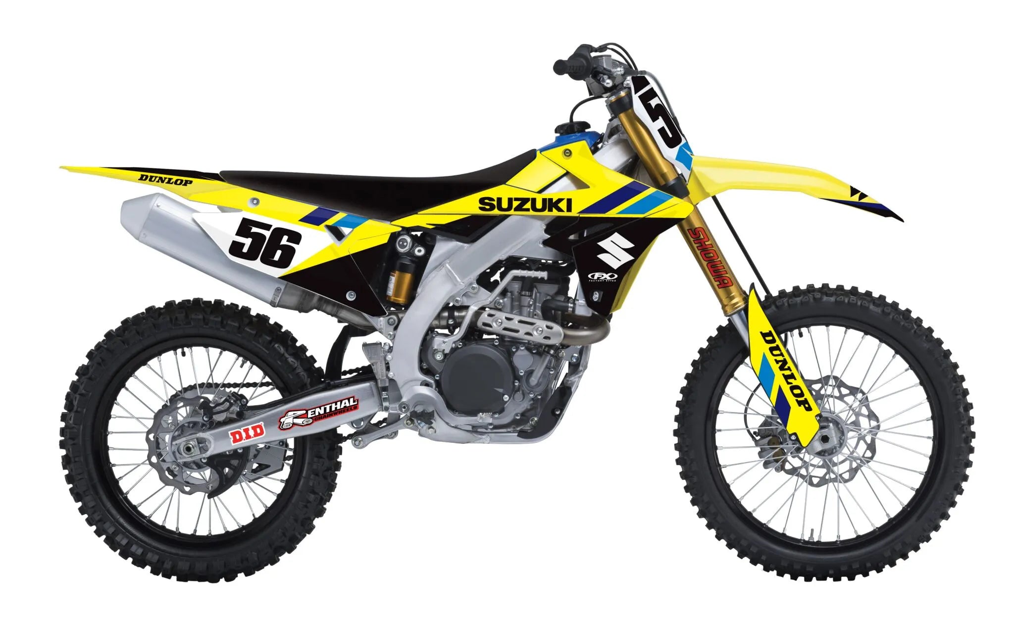 Factory Effex Evo20 Series Graphic Kit For Suzuki