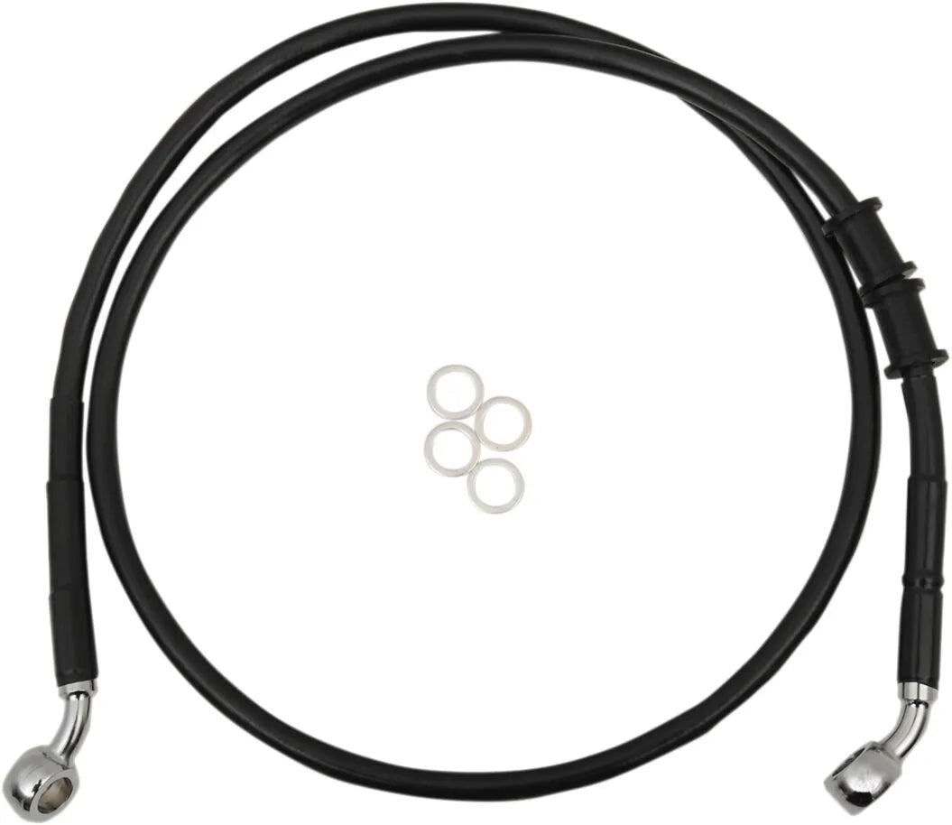 Drag Specialties Verlängerte Bremsleitung Für Vorne - 38.5"