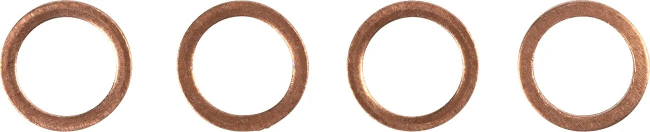 Moose Offroad Stainless Steel Braided Brake Line Front