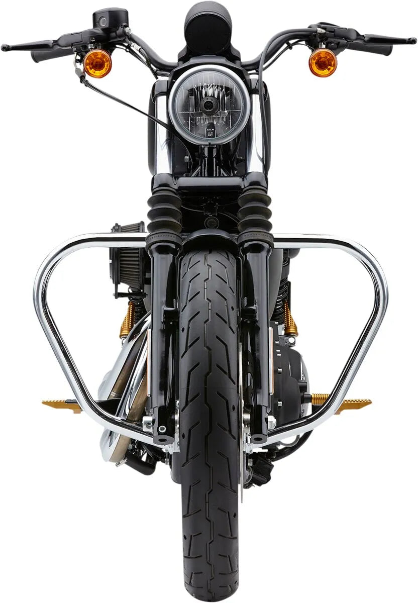 Cobra V-bend Freeway Bar For Harley Davidson