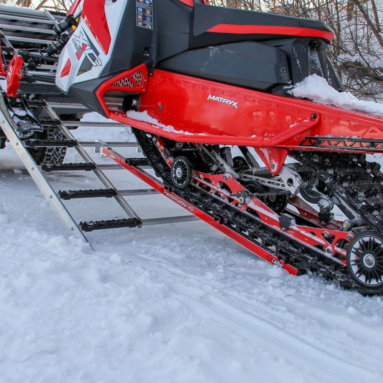 Caliber Traction Ladder For Motorcycle Ramps