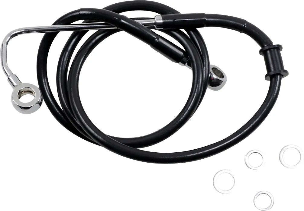 Drag Specialties Verlängerte Bremsleitung Für Abs - 43.75"