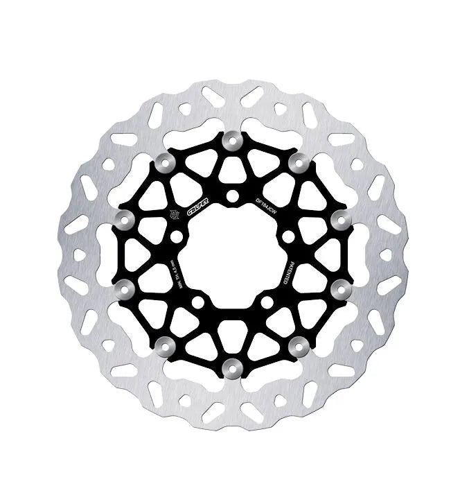 Galfer Floatech Wave Brake Rotor For Motorcycles - Front