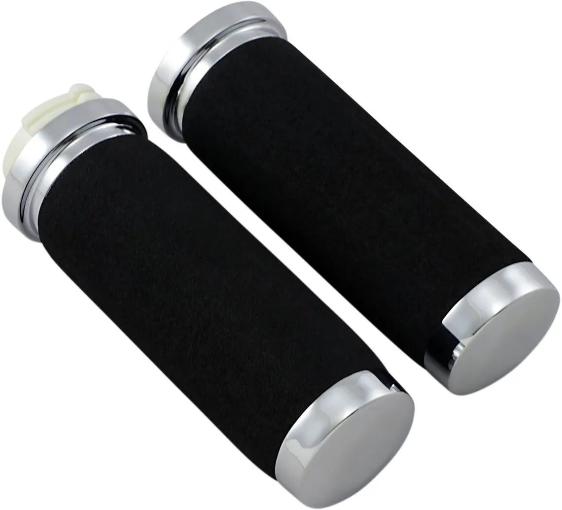 Drag Specialties Sundance Grips - Black Foam
