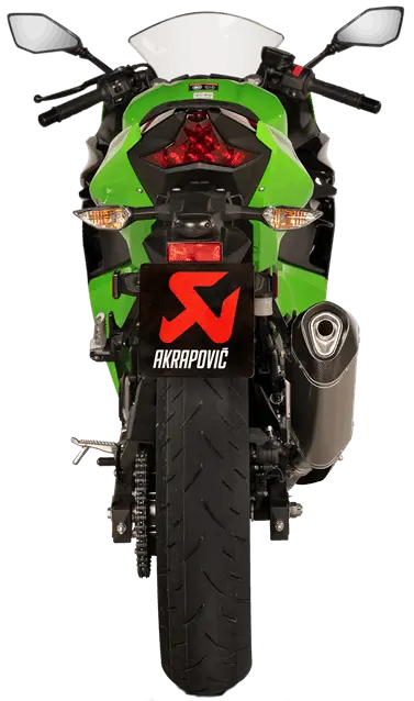 Akrapovic Slip-on Line Schalldämpfer - ECE Straßenzulassung