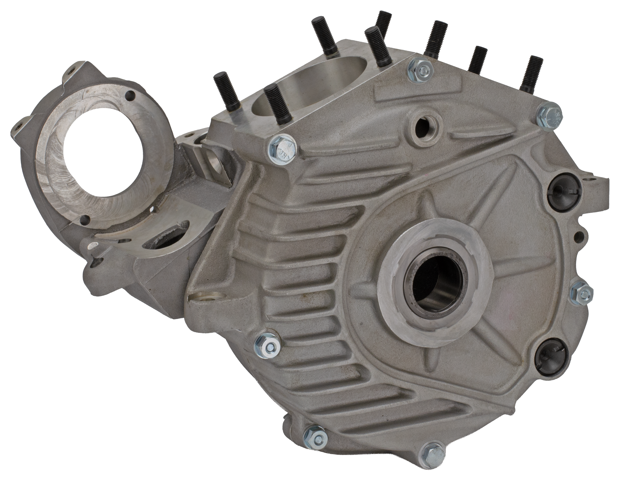 V-Twin Complete Crankcase for 45CI Models – Engine