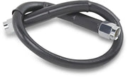 Drag Specialties Universal Bremsschlauch 12" Schwarz
