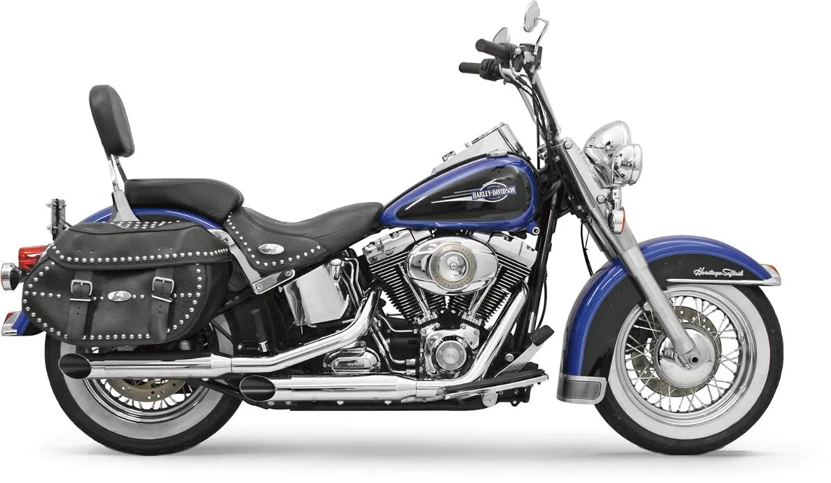 Bassani Xhaust Firepower Series Slip-on Auspuff Chrom