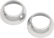 Drag Specialties Fork Boot Covers For 39mm Forks