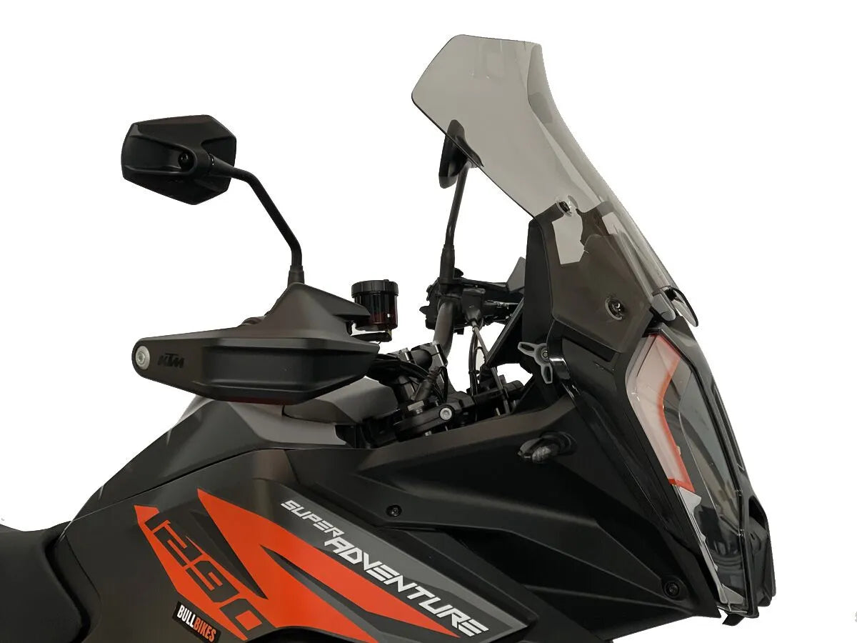 Wrs Smoke Windscreen - Enhanced Rider Protection