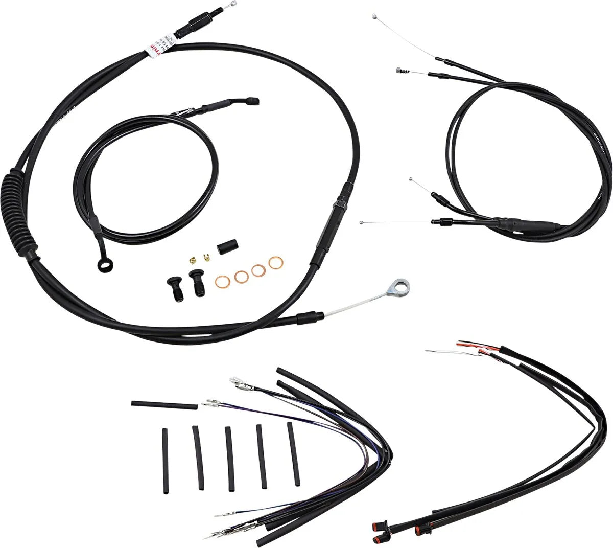 BURLY BRAND Jail Bar Cable Kit for Jail Bar Handlebars
