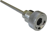 Accutronix Knurled Transmission Dipstick for Motorcycles