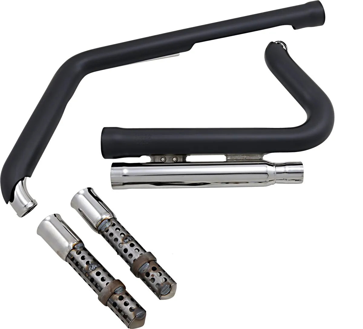 Cobra Speedster 909 Black Exhaust System