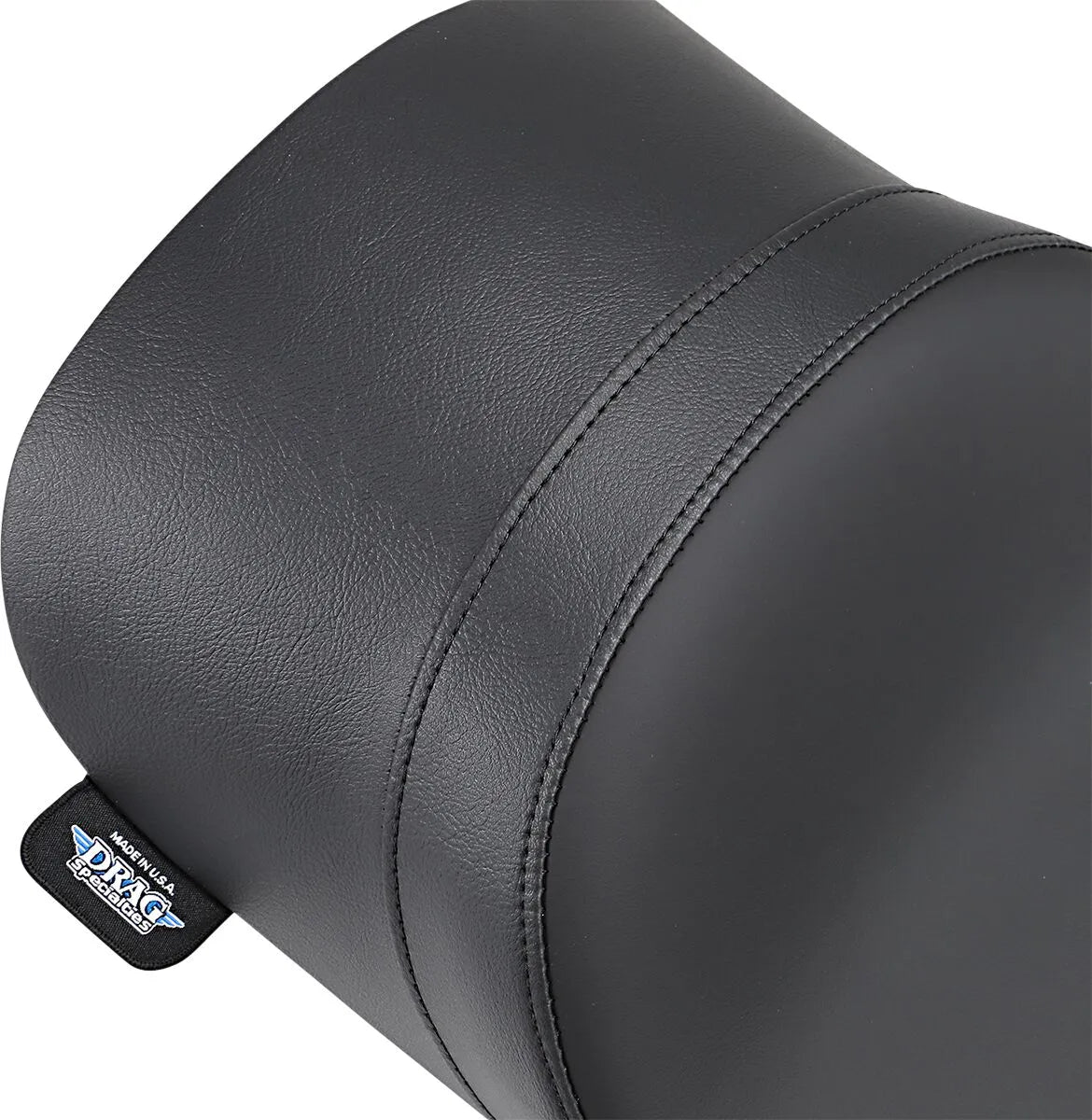 Drag Specialties Ez-on Low Solo Seat - For Harley Davidson