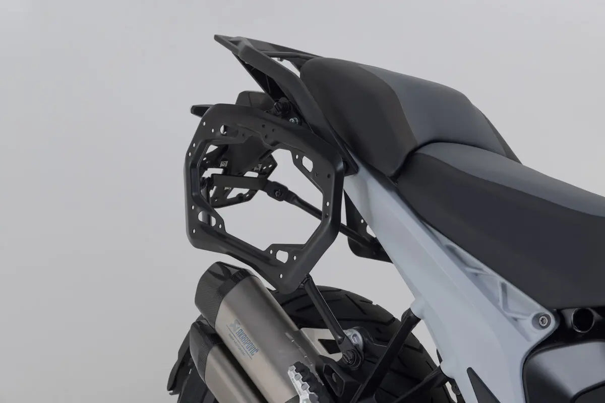 Sw-Motech TRAX ADV Aluminium Side Case System Kit